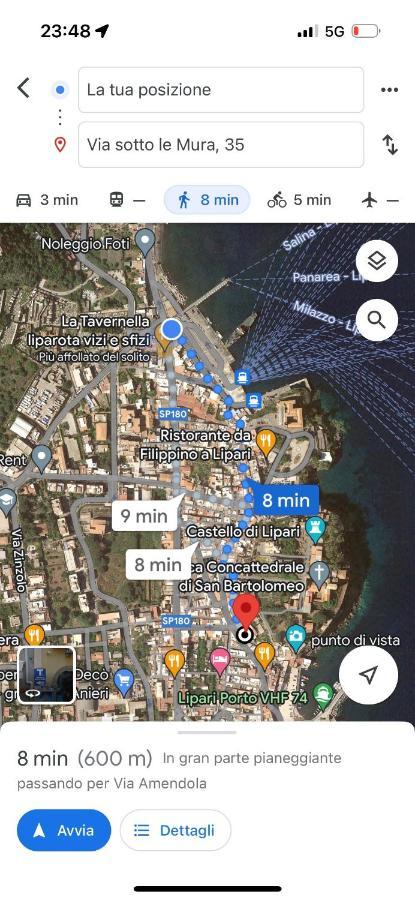 Itaca 2 Holiday home Lipari (Isola Lipari)